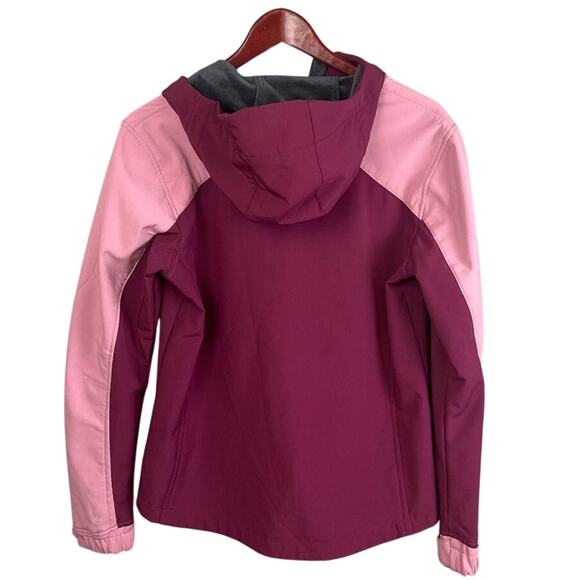 Black Diamond Double Diamond Womens Soft Shell Jacket Fleece Lined Size M NWOT - Picture 3 of 11